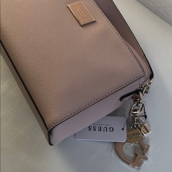 Guess Pish Posh Blush Crossbody Bag - Picture 7 of 8